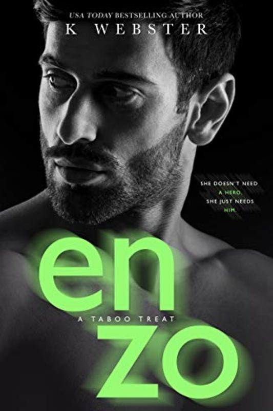 Book cover for "Enzo" by K. Webster