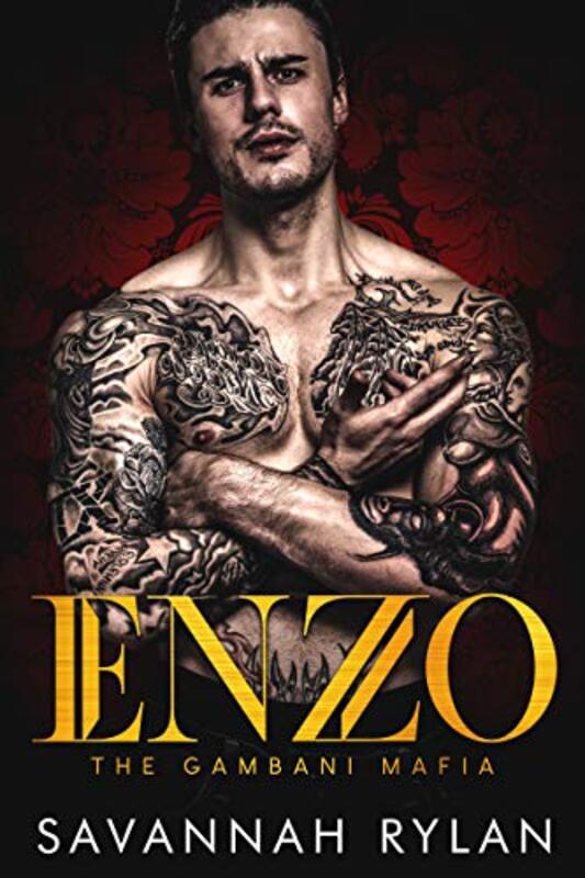 Book cover for "Enzo" by Savannah Rylan