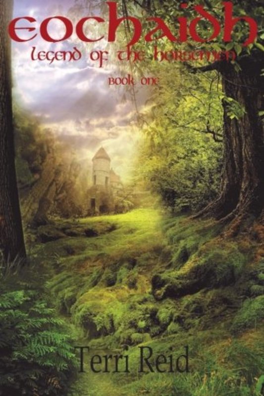 Book cover for "Eochaidh: Legend of the Horsemen, Book One" by Terri Reid