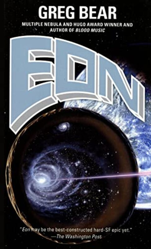 Book cover for "Eon" by Greg Bear