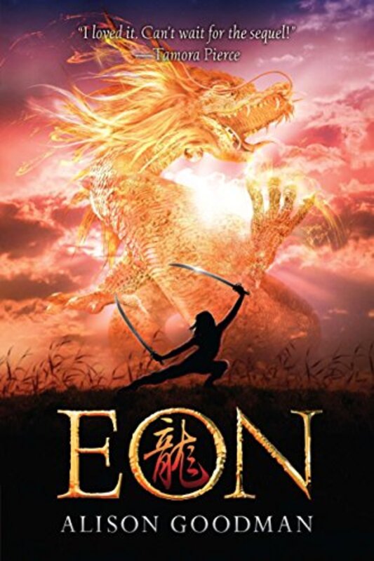 Book cover for "Eon aka The Two Pearls of Wisdom / Eon: Dragoneye Reborn / Eon: Rise of the Dragoneye" by Alison Goodman