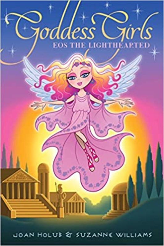 Book cover for "Eos the Lighthearted" by Suzanne Williams