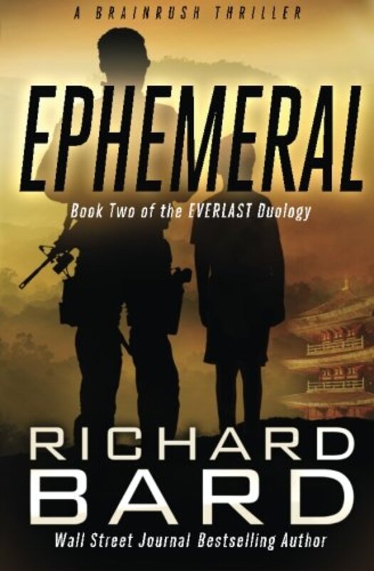 Book cover for "Ephemeral" by Richard Bard