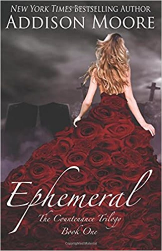 Book cover for "Ephemeral" by Addison Moore