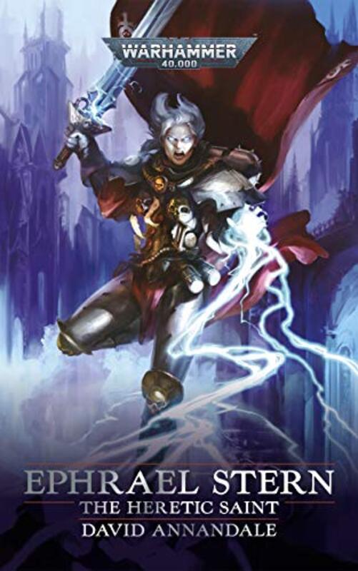 Book cover for "Ephrael Stern: The Heretic Saint" by Peter McLean