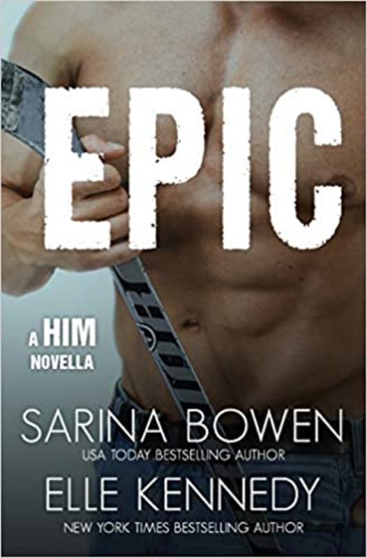 Book cover for "Epic" by Sarina Bowen