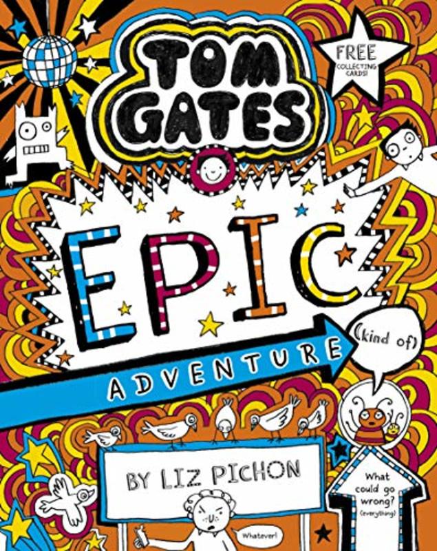 Book cover for "Epic Adventure (kind of)" by Liz Pichon