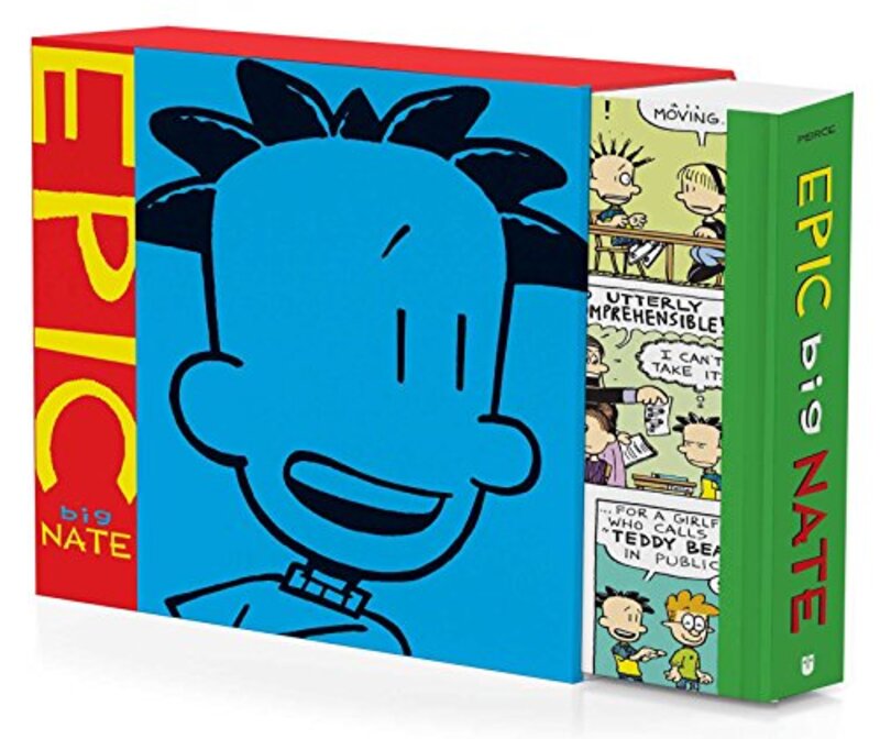 Book cover for "Epic Big Nate" by Lincoln Peirce
