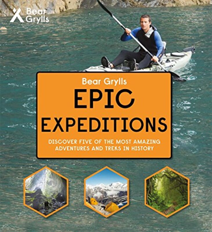 Book cover for "Epic Expeditions"