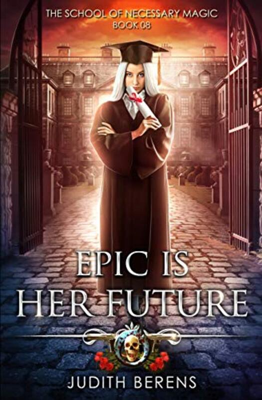 Book cover for "Epic Is Her Future" by Martha Carr