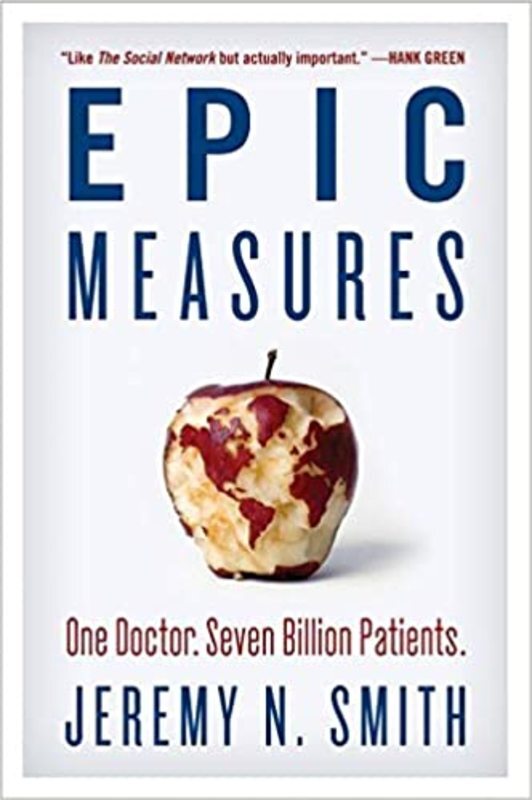 Book cover for "Epic Measures" by Jeremy N. Smith