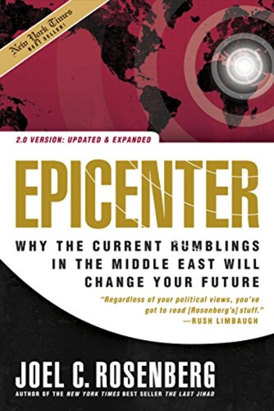 Book cover for "Epicenter 2.0" by Joel Rosenberg
