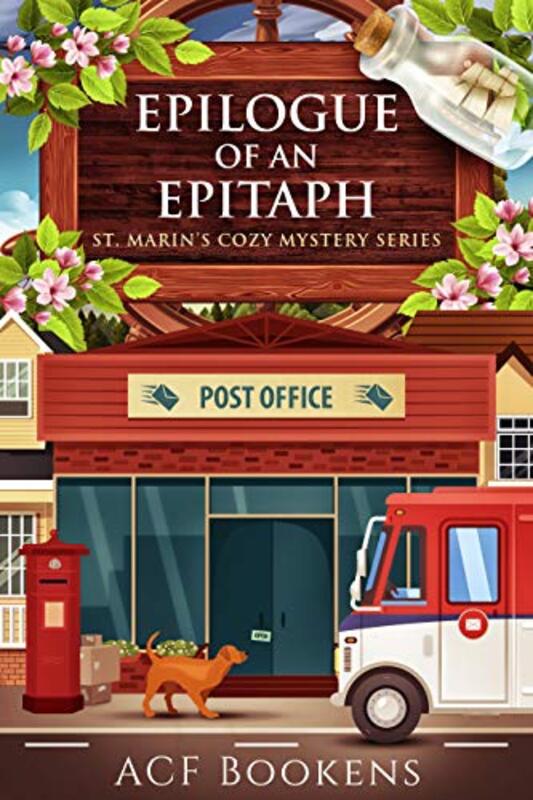 Book cover for "Epilogue Of An Epitaph" by ACF Bookens
