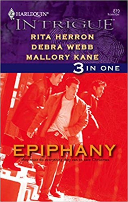 Book cover for "Epiphany" by Debra Webb