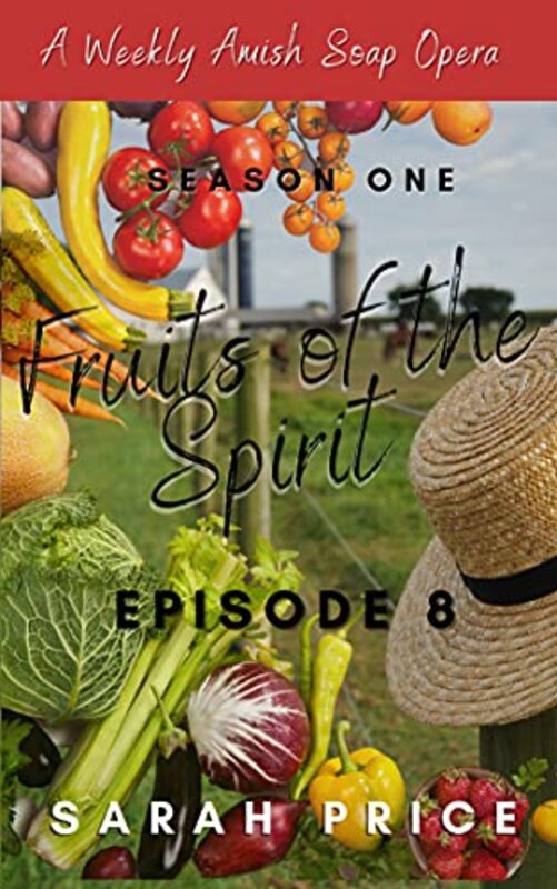 Book cover for "Episode 8" by Sarah Price