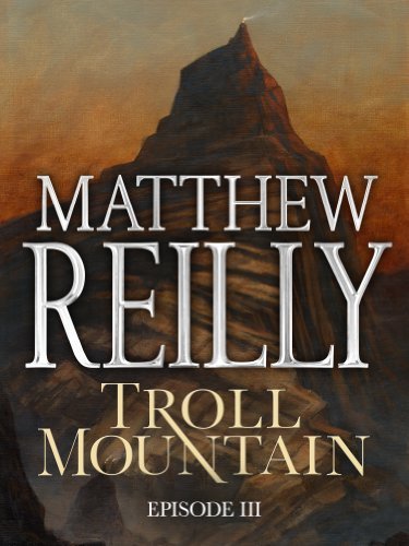 Book cover for "Episode III" by Matthew Reilly