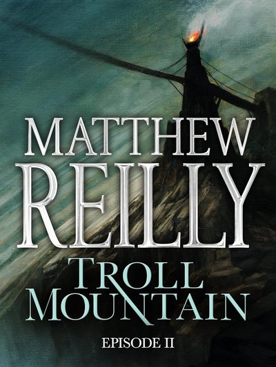Book cover for "Episode II" by Matthew Reilly
