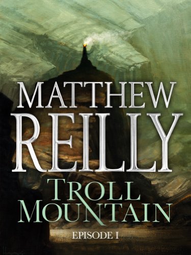 Book cover for "Episode I" by Matthew Reilly