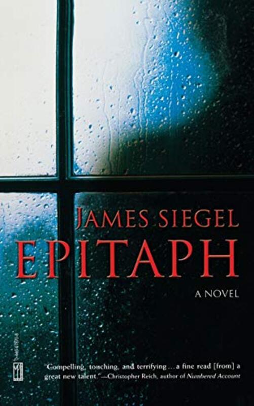 Book cover for "Epitaph" by James Siegel