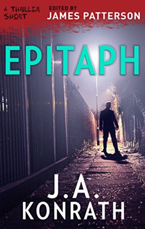 Book cover for "Epitaph" by JA Konrath