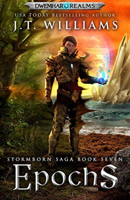 Book cover for "Epochs" by JT Williams