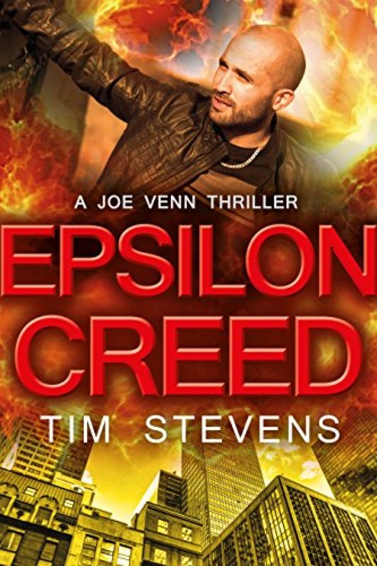 Book cover for "Epsilon Creed" by Tim Stevens