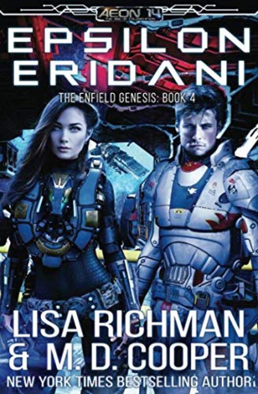 Book cover for "Epsilon Eridani" by MD Cooper