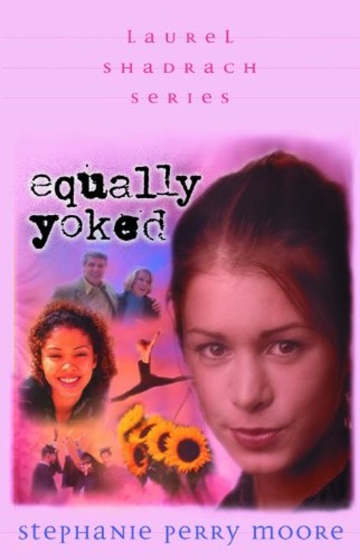 Book cover for "Equally Yoked" by Stephanie Perry Moore