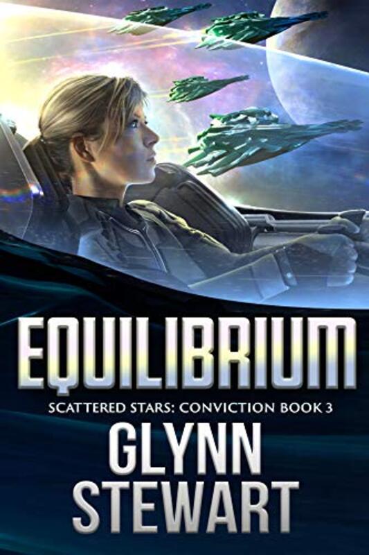 Book cover for "Equilibrium" by Glynn Stewart