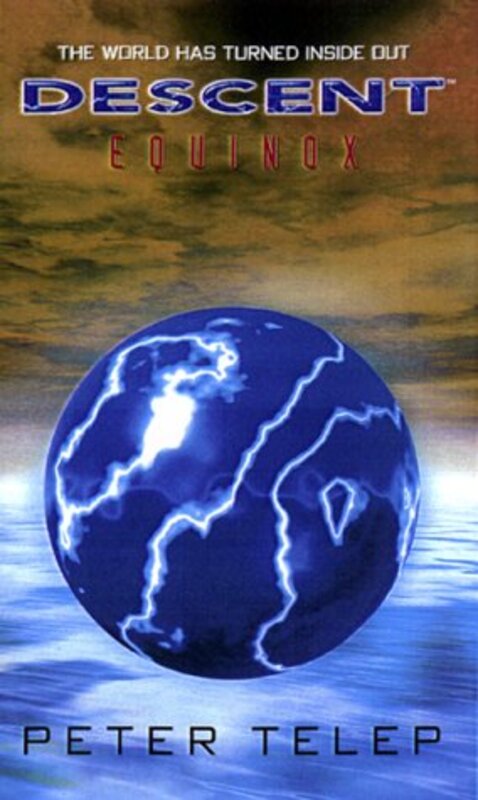 Book cover for "Equinox" by Peter Telep