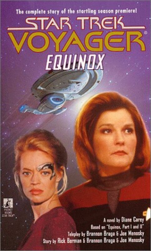 Book cover for "Equinox" by Various