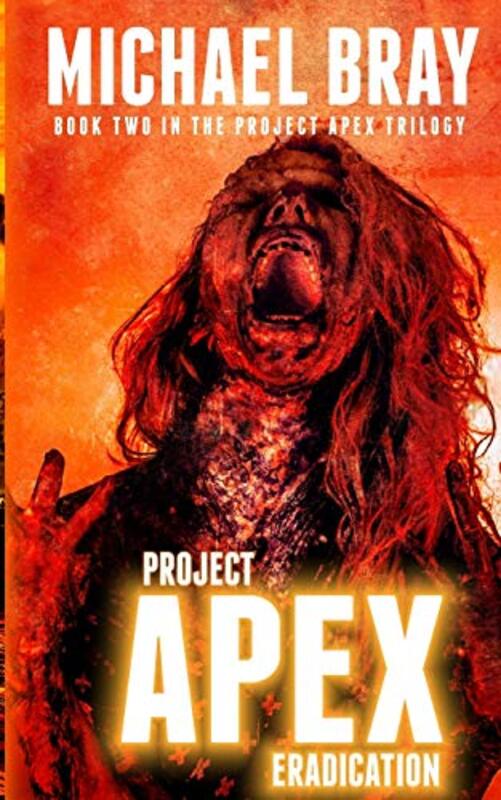 Book cover for "Eradication" by Michael Bray