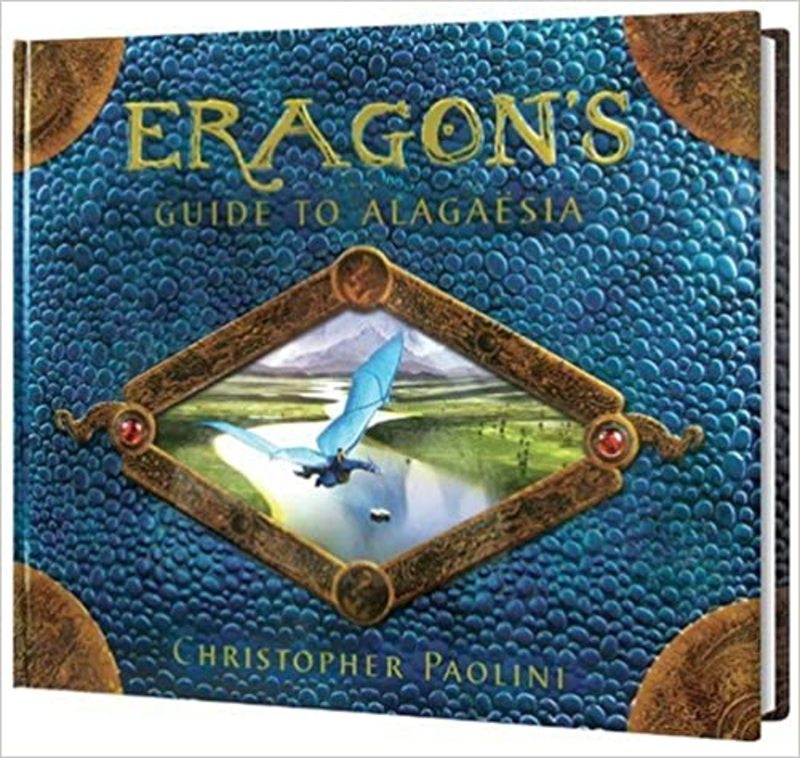 Book cover for "Eragon's Guide to Alagaesia"