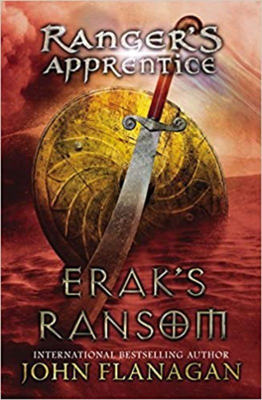 Book cover for "Erak's Ransom" by John Flanagan