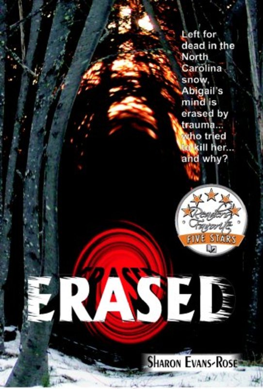 Sharon Evans Rose book cover