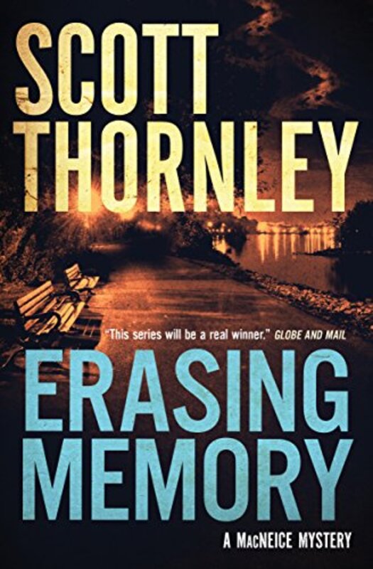 Book cover for "Erasing Memory" by Scott Thornley