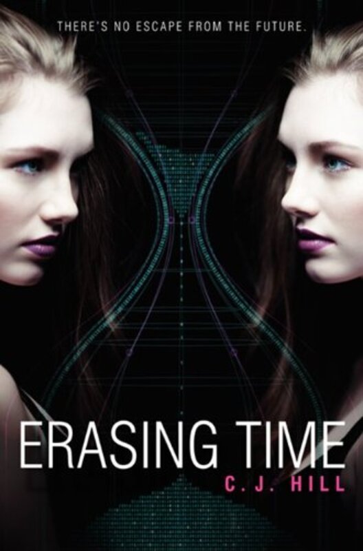 Book cover for "Erasing Time" by Janette Rallison