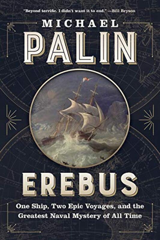 Book cover for "Erebus" by Michael Palin