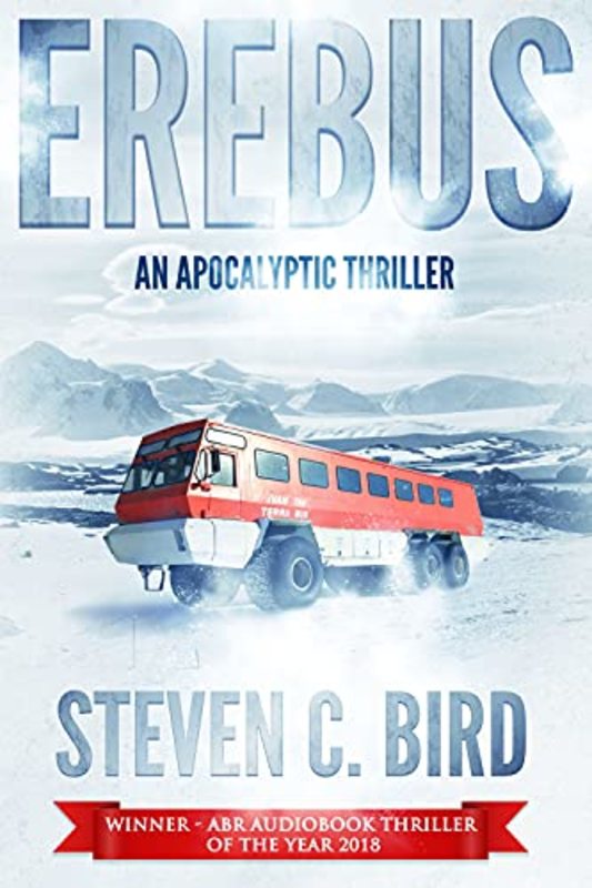 Book cover for "Erebus" by Steven C Bird