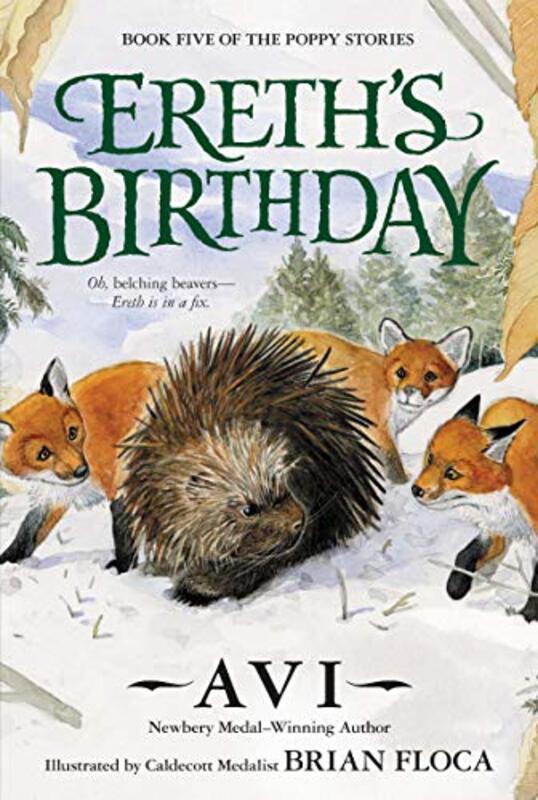 Book cover for "Ereth's Birthday" by Avi