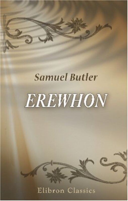 Book cover for "Erewhon" by Samuel Butler