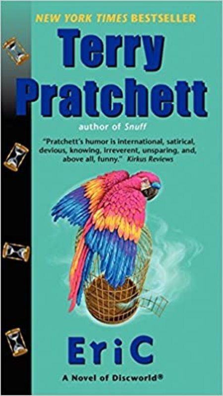 Book cover for "Eric" by Terry Pratchett