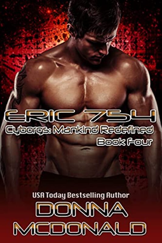 Book cover for "Eric 754" by Donna McDonald