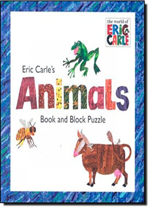 Book cover for "Eric Carle's Animals" by Eric Carle