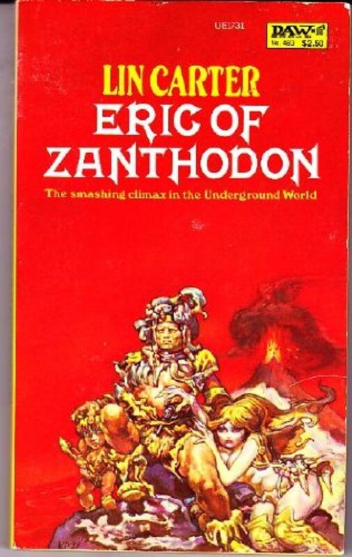 Book cover for "Eric of Zanthodon" by Lin Carter