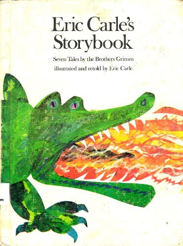 Book cover for "Eric Carle's Storybook" by Eric Carle