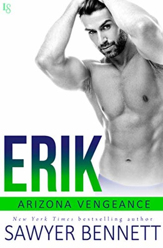 Book cover for "Erik" by Sawyer Bennett