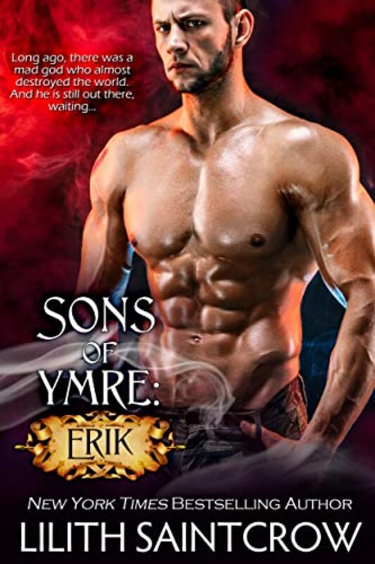 Book cover for "Erik" by Lilith Saintcrow