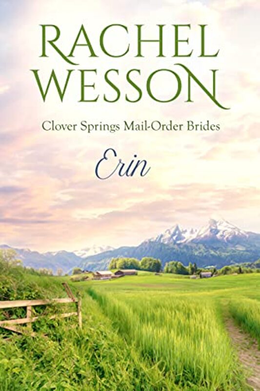 Book cover for "Erin" by Rachel Wesson