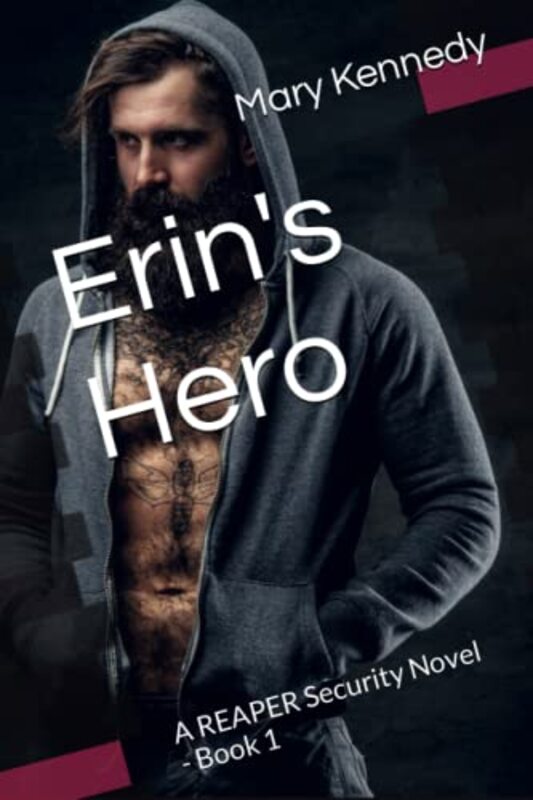 Book cover for "Erin's Hero" by Mary Kennedy